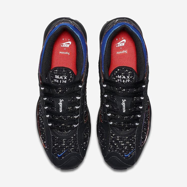 Supreme x nike air max tailwind 4 price sales